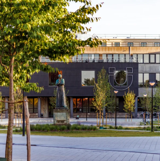A view of the University of Twente campus