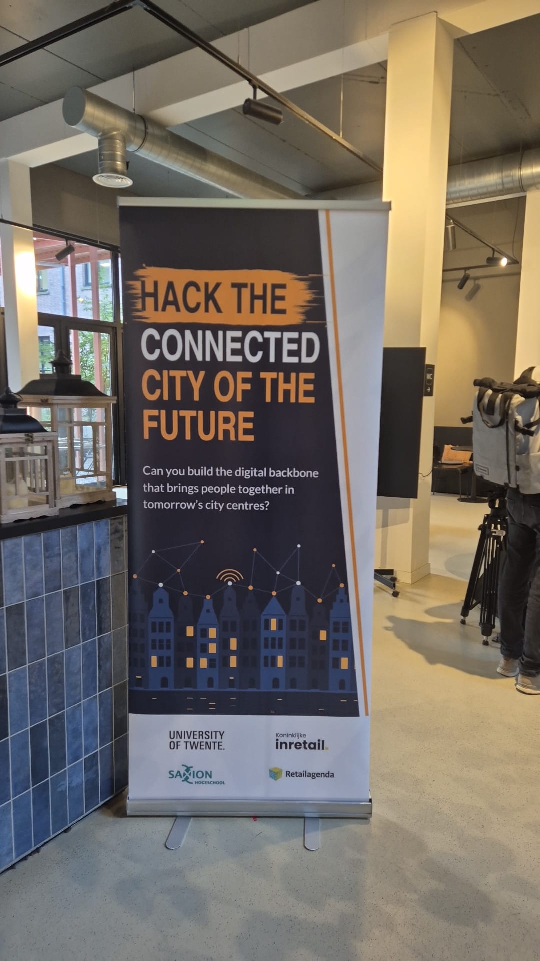 Hack the Connected City of the Future hackathon banner