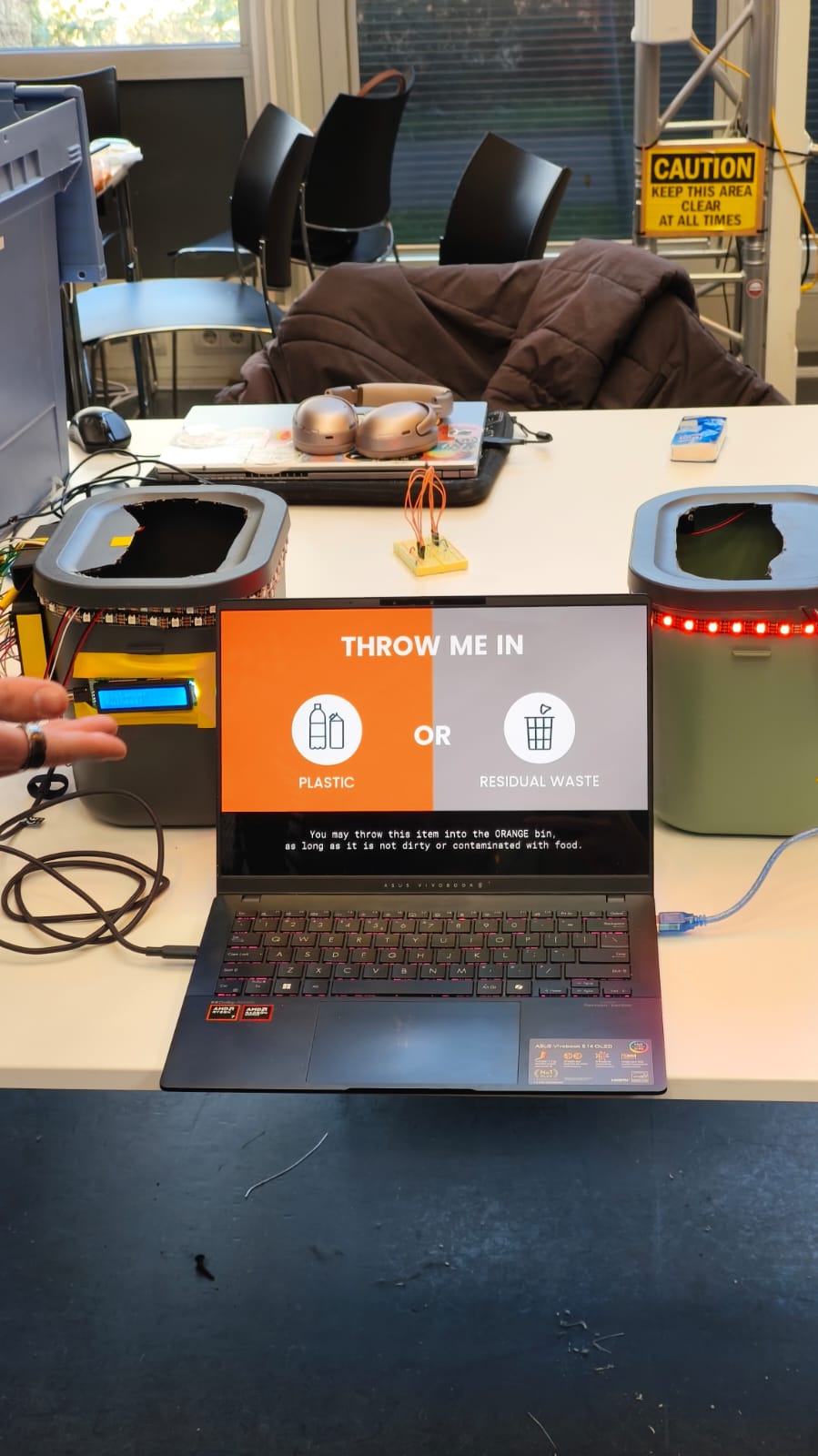 Binny User Interface