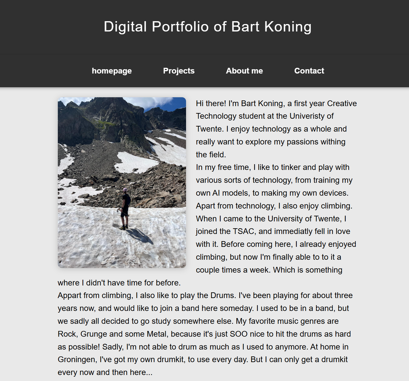 A_screenshot_of_my_website_project